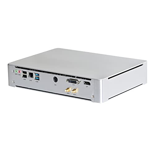 HUNSN Mini PC, Mining P-Disk Dedicated Small Server, Intel XEON D-1581, BM29, NVIDIA Quadro K620 2G Graphic, AC WiFi, BT, DVI, DP, LAN, Barebone, NO RAM, NO Storage, NO System von HUNSN