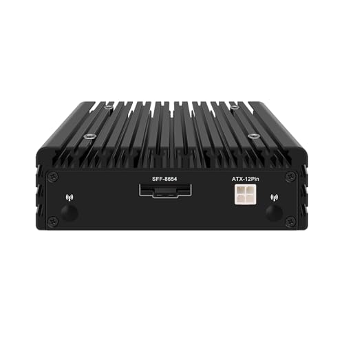 HUNSN Mini PC, NAS Computer, Home Server Network Storage Device, Truenas, Support Unraid, I3 N305, NJ04, 2 x LAN, SFF8654 DIY for External 6 x SATA + 2 x NVME SSD, 32G RAM, 512G SSD HUNSN Mini PC, NAS Computer, Home Server Network Storage Device, Truenas, Support Unraid, I3 N305, NJ04, 2 x LAN, SFF8654 DIY for External 6 x SATA + 2 x NVME SSD, 32G RAM, 512G SSD von HUNSN