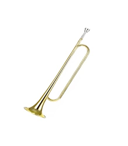 Trompete Goldene B-Taste Student Young Pioneers Drum and Bugle Corps Trompete Typ 220 mit 7C Labor Saving Mouth von HUNYNB