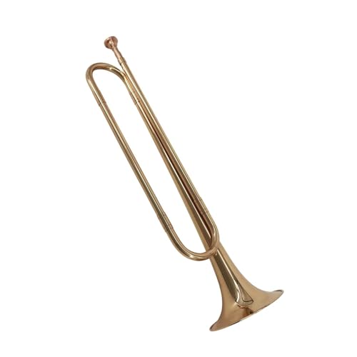 Trompete Standard-Trompeten-Set einfach zu spielen qualifiziertes Blasorchester-Instrument geeignet für Studenten und Anfänger von HUNYNB