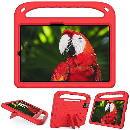 Kinder-Schutzhülle, kompatibel mit Xiaomi Pad 6 / Pad 6 Pro 27,9 cm (11 Zoll) 2023 Tablet, Schutzhülle mit Stylus-Halterung und Schultergurt, Griff und Ständer, strapazierfähig, Hybrid-Schutzhülle für von HUOLUNGJIN