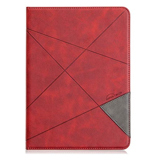 Leder-Tablet-Hülle für Android-Tablet, kompatibel mit iPad Pro 27,9 cm (11 Zoll), 2020/2018 (2. / 1. Generation), Business Smart Magnetic Flip Fold Stand Cover mit Kartenschlitz für Mann / Frau von HUOLUNGJIN