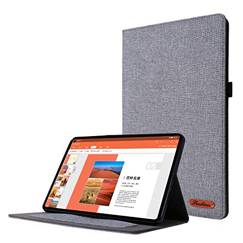 Schlanke Tablet-Hülle, kompatibel mit Huawei MatePad Pro 12,6 (2021) 12,6 Zoll, stoßfest, Smart-Folio-Schutzhülle mit automatischer Wake-/Sleep-Funktion, weiche TPU-Rückseite für Tab A8 10,5 Zoll von HUOLUNGJIN