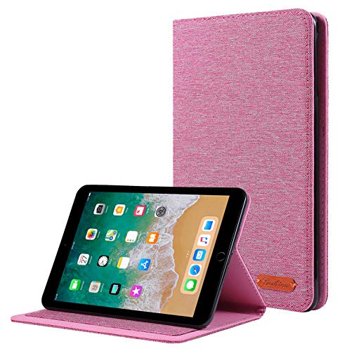 Schlanke Tablet-Hülle, kompatibel mit iPad Mini 5 2019/Mini 4/3/2/1, 20,9 Zoll, ultradünn, klappbar, Standfunktion, automatische Wake-/Sleep-Funktion, weiche TPU-Rückseite, Rosa Schlanke Tablet-Hülle, kompatibel mit iPad Mini 5 2019/Mini 4/3/2/1, 20,9 Zoll, ultradünn, klappbar, Standfunktion, automatische Wake-/Sleep-Funktion, weiche TPU-Rückseite, Rosa von HUOLUNGJIN
