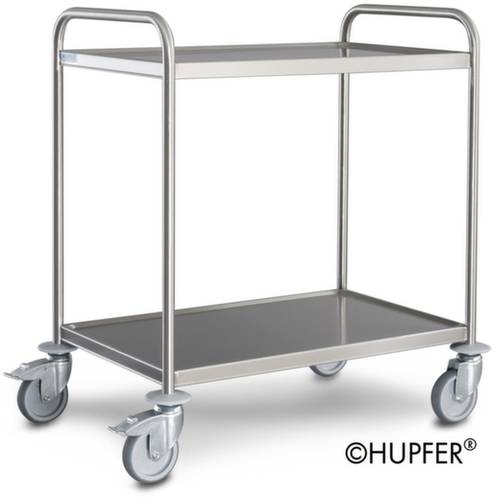 HUPFER 01.1205.2 Etagenwagen Edelstahl Traglast (max.): 80kg Edelstahl von HUPFER