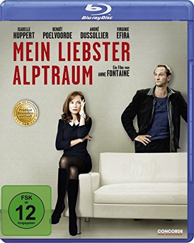 Mein liebster Alptraum [Blu-ray] von HUPPERT,ISABELLE/POELVOORDE,BENOÎT