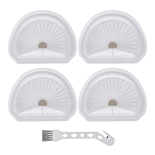 HUPYOMLER Hepa Nachfilter für Handstaubsauger VLPF10 HLVA320J00 Filter, 4 Stück von HUPYOMLER