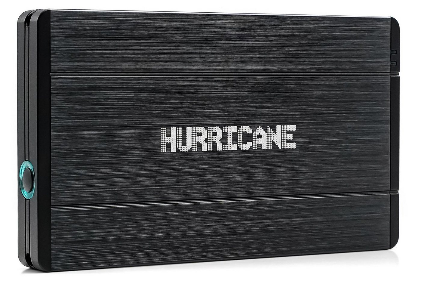 HURRICANE Festplatten-Einbaurahmen Hurricane 12,5mm GD25650 USB 3.0 Mini 10pin Aluminium externes Festpl von HURRICANE