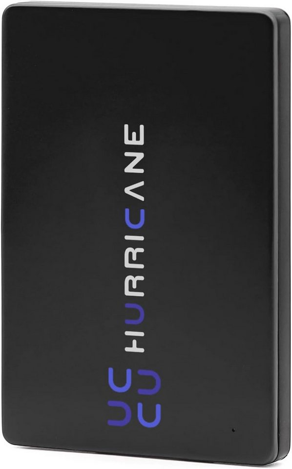 HURRICANE MD25C3 schwarz 1TB 2.5 Zoll Externe tragbare Festplatte USB Type C externe HDD-Festplatte (1TB) 2.5", für Fotos smart TV PC Laptop Computer ps4 ps5 Xbox von HURRICANE