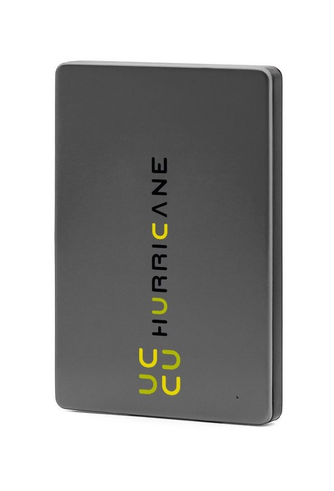 HURRICANE MD25U3 grau Hurricane 2TB 2.5 Zoll Externe tragbare Festplatte USB 3. externe HDD-Festplatte (2TB) 2.5", für Fotos smart TV PC Laptop Computer ps4 ps5 Xbox kompatibel mit Wind von HURRICANE
