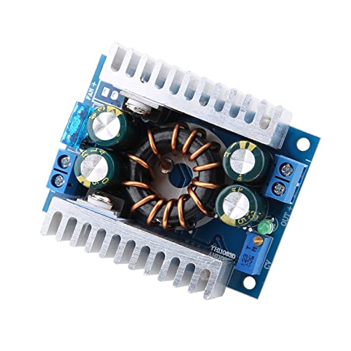 Boost Converter, Step-up-Konverter, Stiefen Sie den Stromverteidiger 8-32V Bis 9-46 V mit Kabelklemme für LED und Fahrzeugstromply Boost Converter, Step-up-Konverter, Stiefen Sie den Stromverteidiger 8-32V Bis 9-46 V mit Kabelklemme für LED und Fahrzeugstromply von HURRISE