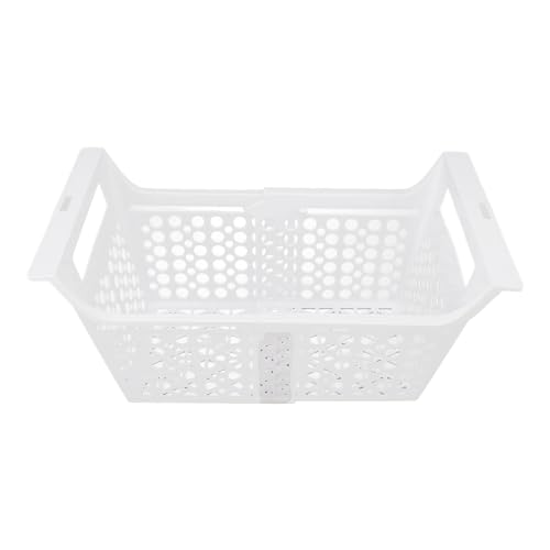 Gefriertruhenkorb, Kühlschrankkorb, Aufbewahrungsregal, Behälter, Tiefkühlschrank-Organizer, Erweiterbare Ladung mit Griff, Gefriertruhe, Zubehör für die Küche (Groß: 62 x 43 x 8 Gefriertruhenkorb, Kühlschrankkorb, Aufbewahrungsregal, Behälter, Tiefkühlschrank-Organizer, Erweiterbare Ladung mit Griff, Gefriertruhe, Zubehör für die Küche (Groß: 62 x 43 x 8 von HURRISE