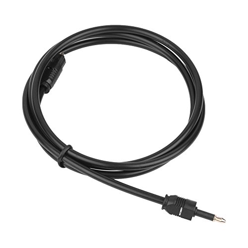 HURRISE Digitales Optisches Kabel, Optisches Kabel für Soundbar -Aux zu Optischem 4 Typen 3.5 Glasfaserkabel mit Digitalem Optischem 3,5 Mm -Optikkabel für Heimkino (#1) von HURRISE