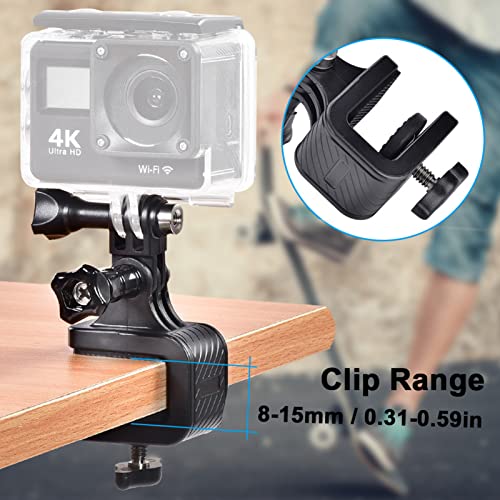 HURRISE Kamerahalterung, Kamerazubehör Kamera Clamp/Holder Aluminiumlegierung mit Gummi -Pad für Actionkameras HURRISE Kamerahalterung, Kamerazubehör Kamera Clamp/Holder Aluminiumlegierung mit Gummi -Pad für Actionkameras von HURRISE