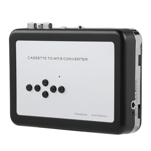 HURRISE Kassette Player, Kassette -Player - Zum Digitalen Konverter USB Flash Drive Music mit Tragbarem Kassettenband Zum MP3 Konverter für PC, Tape HURRISE Kassette Player, Kassette -Player - Zum Digitalen Konverter USB Flash Drive Music mit Tragbarem Kassettenband Zum MP3 Konverter für PC, Tape von HURRISE