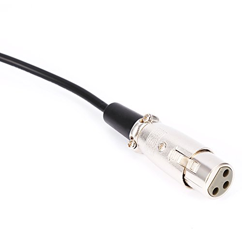 HURRISE XLR -Kabel, Mikrofonkabel XLR -Kabel Bis 1/8 Weiblicher Adapter mit Bis 1/8 Weiblicher Adapter für/Female HURRISE XLR -Kabel, Mikrofonkabel XLR -Kabel Bis 1/8 Weiblicher Adapter mit Bis 1/8 Weiblicher Adapter für/Female von HURRISE