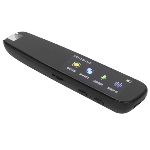 Intelligenter Scanner-Stift, Digitaler Stiftleser, Sprachübersetzergerät, Touchscreen-Sprachübersetzer, Elektronisches Wörterbuch, Englisch-Lern-Scanstift von HURRISE