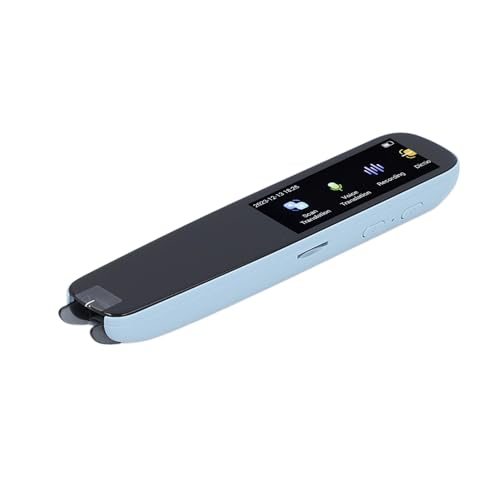 HURRISE Scan-Reader-Stift, Text-to-Speech-Gerät für Legasthenie, Prüfungs-Lesestift, Sprachübersetzer, Internationale Ausgabe, Multifunktionaler Intelligenter Sprachübersetzer-Stift von HURRISE