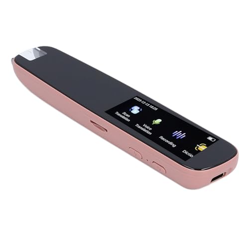 Scan-Reader-Stift, Text-to-Speech-Gerät für Legasthenie, Prüfungs-Lesestift, Sprachübersetzer, Internationale Ausgabe ABS, Multifunktionaler Intelligenter Sprachübersetzer-Stift von HURRISE