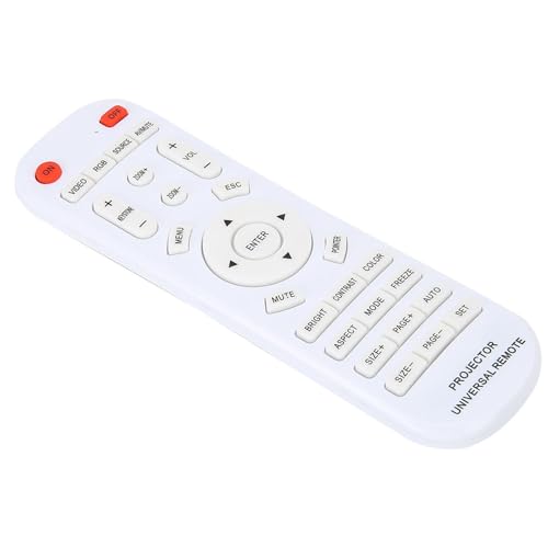 Universal Projector Remote, Universal Fernbedienung Ersatz Remote Projector Controllor Ersatzfernbedienung für -Projektor Fernbedienung Universal Projector Remote, Universal Fernbedienung Ersatz Remote Projector Controllor Ersatzfernbedienung für -Projektor Fernbedienung von HURRISE