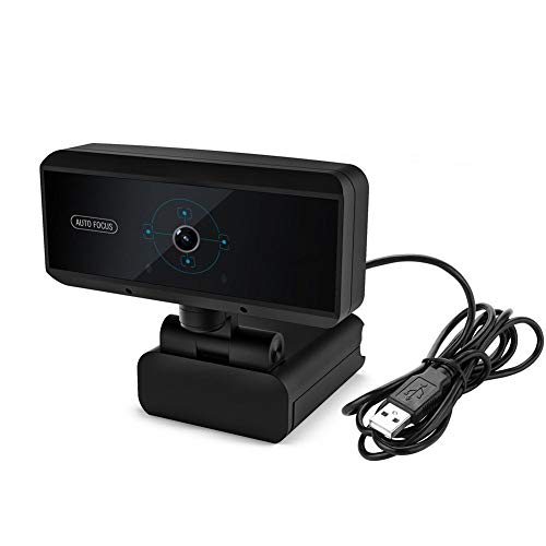 Webcam Mit Mikrofon ， Weitwinkel-Webcam ， Video-Webcam ， Für Videoanrufe for Aufzeichnungskonferenzen von HURRISE