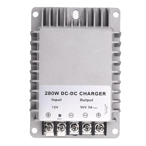 12V Boost Converter Kit, 56 V 280W DC -Spannungs -Step -Up -Konverter, IP68, für Gen 3 Router von HUSHUI