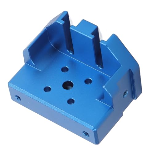 3D-Drucker-Extruder-Mount Fester Block, Stabiler Befestigung für Ender-3 Ender5 CR-10 mit Automatischen Levelklammern, Aluminiumlegierung 4 Löcher Montage Hotend-Klammer von HUSHUI