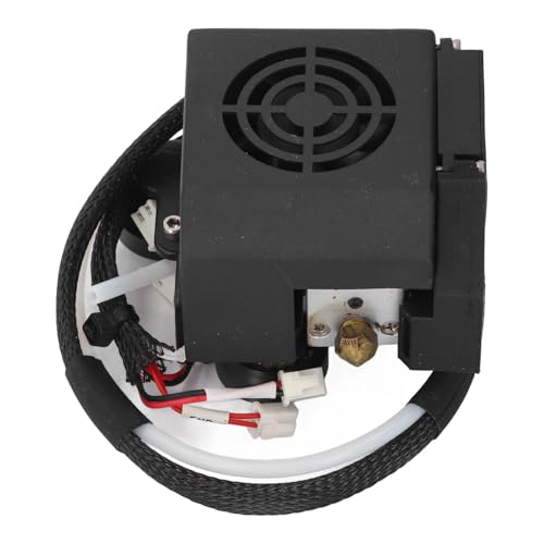 3D-Drucker-Hotend, Extruder-Kit mit 42 Stepper-Motor, 24 V 40W-Heizung für ET4X-R ET5X ET5X-R, Kleine Größe, Hohe Härte, Verschleißfest, 1,5 M Drahtlänge von HUSHUI