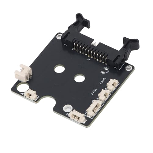 3D-Drucker Hotend Adapter Platine, PCB für Ender 3 S1, S1 Pro, CR 10 Smart Pro mit Heizstab und Temperatur Sensor Draht von HUSHUI