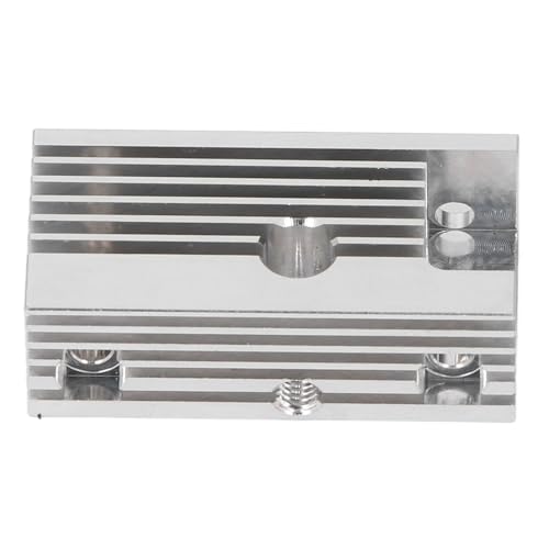 Aluminiumlegierung Kühlblock Kühlkörper für Ender 3 S1 Pro S1 Plus, V1, V1 Pro 3D -Drucker, PERMOON V1 von HUSHUI