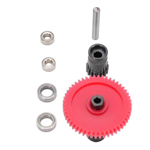 Double Gear Extruder Kit, SKD11 Nanocoated Härterstahl -DLC -Nano -beschichtete Integrierte Welle für DDB, CW1, CW2 -Extruders von HUSHUI