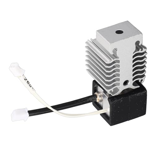 Ender 3 V3 SE 3D-Drucker-Hotend-Kit, Keramik-Heizblock-Kit mit Titanlegierung-Kupfer, 0,4-mm-Düse, Kompatibel mit PLA, ABS, PETG, TPU, PP, PC und Nylon von HUSHUI