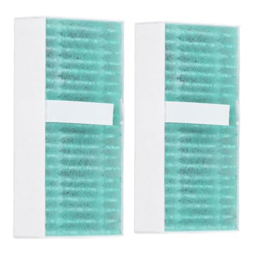 Ersatz-Luftfilter für 3D-Drucker, 2-teiliges Set, Aktivkohle-HEPA, für die Adventurer 5M-Serie Ersatz-Luftfilter für 3D-Drucker, 2-teiliges Set, Aktivkohle-HEPA, für die Adventurer 5M-Serie von HUSHUI