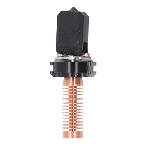 Extruder -Hotend -Kit, Hohe Rate 50W mit Gehärteter Stahldüse für 3D -Drucker, Integriertes Design, Verlustfreie Installation von HUSHUI