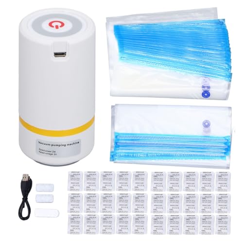 Filaments Vakuumversiegelungskit, 5 V 3W Automatische Pumpe, 2 Größen Dichtungsstaubspeicherbeutel, Kompatibel mit Allen 0,5 Kg 0,75 Kg 1 Kg 2 Kg Spulen Filaments Vakuumversiegelungskit, 5 V 3W Automatische Pumpe, 2 Größen Dichtungsstaubspeicherbeutel, Kompatibel mit Allen 0,5 Kg 0,75 Kg 1 Kg 2 Kg Spulen von HUSHUI