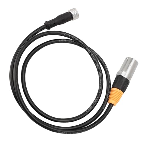 HUSHUI Ethernet Patch Cord Extender, RJ45 Bis M12-5P LAN-Netzwerkkabel, das für die Verwendung Im Freien Ausgelegt Ist, mit Abschirmungsfunktionen für Hochleistungsn HUSHUI Ethernet Patch Cord Extender, RJ45 Bis M12-5P LAN-Netzwerkkabel, das für die Verwendung Im Freien Ausgelegt Ist, mit Abschirmungsfunktionen für Hochleistungsn von HUSHUI