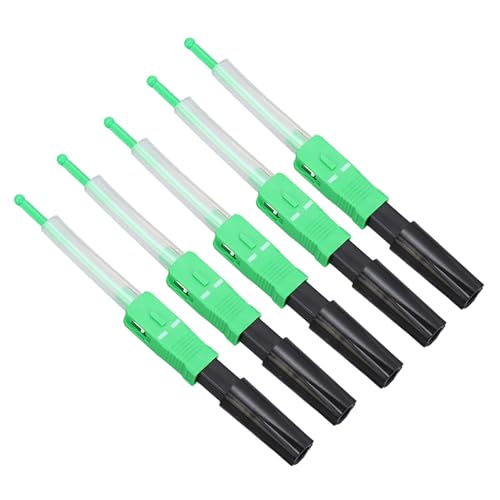 HUSHUI SC Fibre Optic Quick -Stecker, Spleißtyp Keramik -Einzelmodus -Glasfaseranschluss mit Einzigartigem Mikrobiegemittel -Design für eine Stabile Optische Leistung HUSHUI SC Fibre Optic Quick -Stecker, Spleißtyp Keramik -Einzelmodus -Glasfaseranschluss mit Einzigartigem Mikrobiegemittel -Design für eine Stabile Optische Leistung von HUSHUI