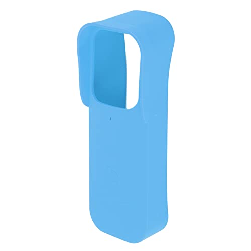 HUSHUI Türklingel Silikonabdeckung, Türklingelschutzabdeckung Staubdichtes Schutz Silikon -Türklingelabdeckung für Blink A363 (Himmelblau) von HUSHUI