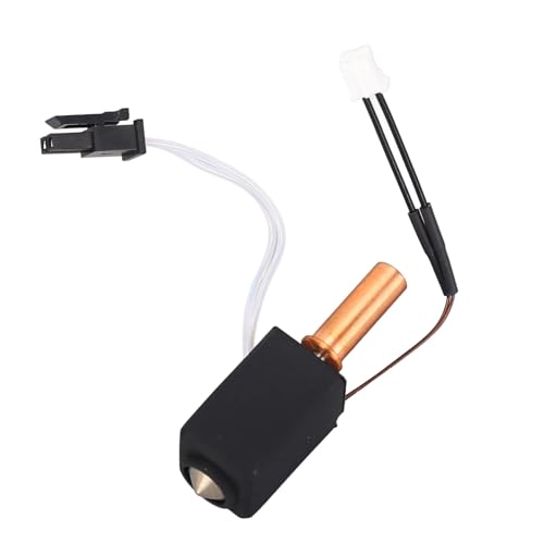 Kupferplattierte Düse, Ti -Legierungspur, Keramik -3D -Drucker Heißes Ende Kit für Kobra 2 Neo Pro Plus Maximum mit Heizrohr, Thermistor, Silikonsocke von HUSHUI