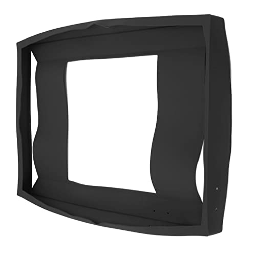 Langlebiger Weiches Silikonschutzgehäuse für Show 15 mit Maximaler Stoßdämpfung, Wetterfestem, Drop -Protektor -Abdeckungsfall für Show 15 Smart Display (Schwarz) von HUSHUI
