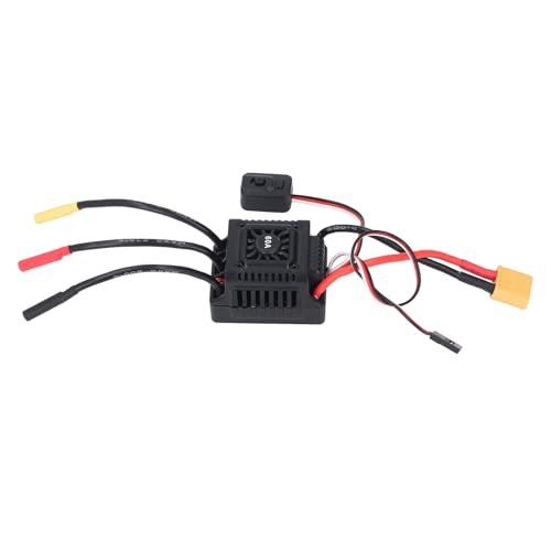 RC -Auto Bürstenloser ESC, Niedriger Spannung Abgeschnitten, Proportionales Bremsen für 1/10 Kurzstrecke, 4 -Rad -Karren mit Verschiedenen Servos RC -Auto Bürstenloser ESC, Niedriger Spannung Abgeschnitten, Proportionales Bremsen für 1/10 Kurzstrecke, 4 -Rad -Karren mit Verschiedenen Servos von HUSHUI