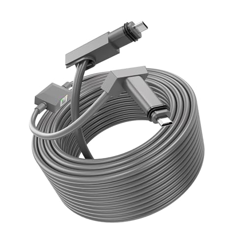 Rechteckiges Satellitenersatzkabel, 10 Fuß mit Ethernet -Adapter für Gen 2 Schalenantenne, Wasserdicht, Outdoor -Konnektivität, RJ45 -Stecker, IP68 Bewertet Rechteckiges Satellitenersatzkabel, 10 Fuß mit Ethernet -Adapter für Gen 2 Schalenantenne, Wasserdicht, Outdoor -Konnektivität, RJ45 -Stecker, IP68 Bewertet von HUSHUI