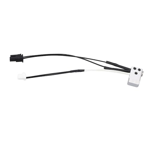 Schnellerheizung 24 V 40W Heizungsblock Kit Aluminiumheizungsblock mit Thermistor für, Prusa Mk4, Verbesserung der Druckleistung von HUSHUI