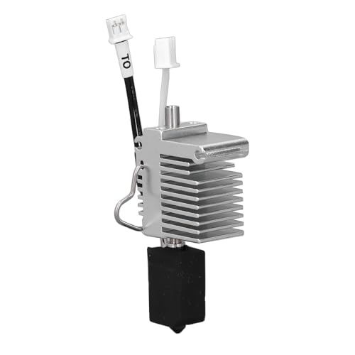 Upgrade Hotend Kit Keramikheizung 0,4 Mm Gehärteter Stahldüse Aluminium Wärme für Kobra 3 Combo FDM 3D -Drucker mit Hoher Genauigkeitsthermistor von HUSHUI