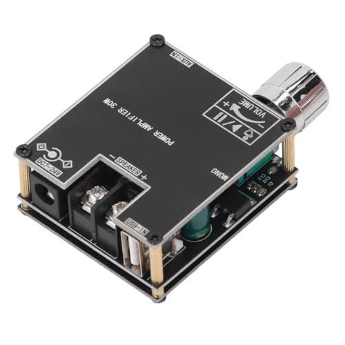 Wireless BT Audio -Verstärkermodul, 30W Hochleistungs -Stereo -Board -Aux -USB -Eingang, Leistungsverstärkermodul mit Boxanpassungsfunktion für TPA3110D2 -Verstärker -Chip Wireless BT Audio -Verstärkermodul, 30W Hochleistungs -Stereo -Board -Aux -USB -Eingang, Leistungsverstärkermodul mit Boxanpassungsfunktion für TPA3110D2 -Verstärker -Chip von HUSHUI