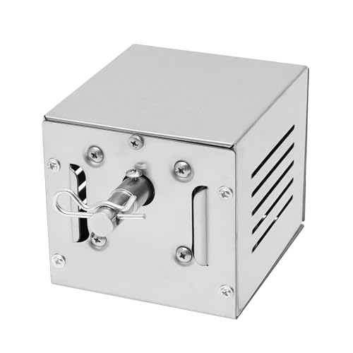 Grillmotor - 220V Elektromotor für Grillspieß | 2.5r / min Drehspieß Motor | 80-100kg Torque | Edelstahl BBQ Grill Zubehör Bräter Bratenmotor | Spanferkelgrillmotor Getriebemotor | 12 x 11 x 10 cm Grillmotor - 220V Elektromotor für Grillspieß | 2.5r / min Drehspieß Motor | 80-100kg Torque | Edelstahl BBQ Grill Zubehör Bräter Bratenmotor | Spanferkelgrillmotor Getriebemotor | 12 x 11 x 10 cm von HUSPOO
