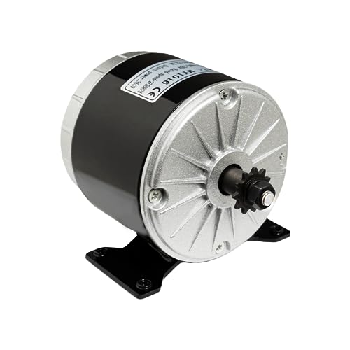 HUSPOO Elektro-fahrrad Permanentmagnet Motor, Windkraftanlage Generator Motor, 350W Leistungsstarker Motor, Permanentmagnetischer Motor Gleichstrommotor Elektromotor Generator, DC 24V/36V (36V) von HUSPOO