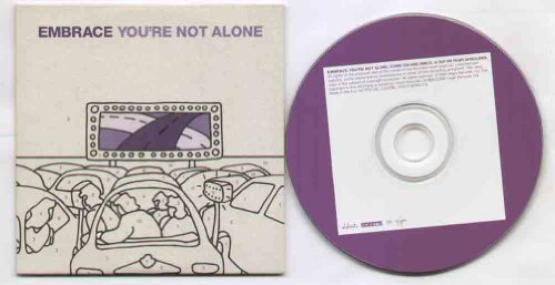 EMBRACE - YOU'RE NOT ALONE - CD von HUT