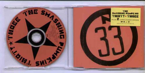 SMASHING PUMPKINS - THIRTY THREE - CD (not vinyl) von HUT