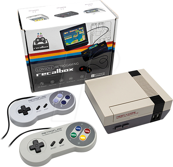 RECALBOX NES2 - Hutopi Console, Recalbox, NES, 64 / 2 GB von HUTOPI